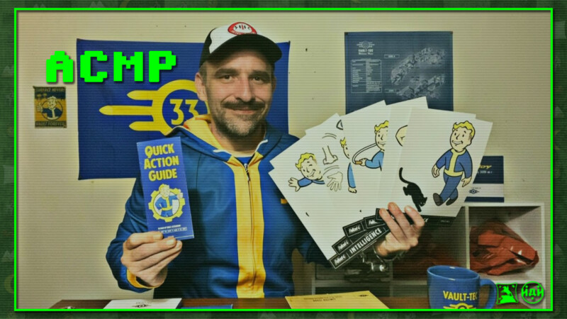 АСМР Ролевая Игра - Добро пожаловать в Убежище 33 Fallout (Англ)